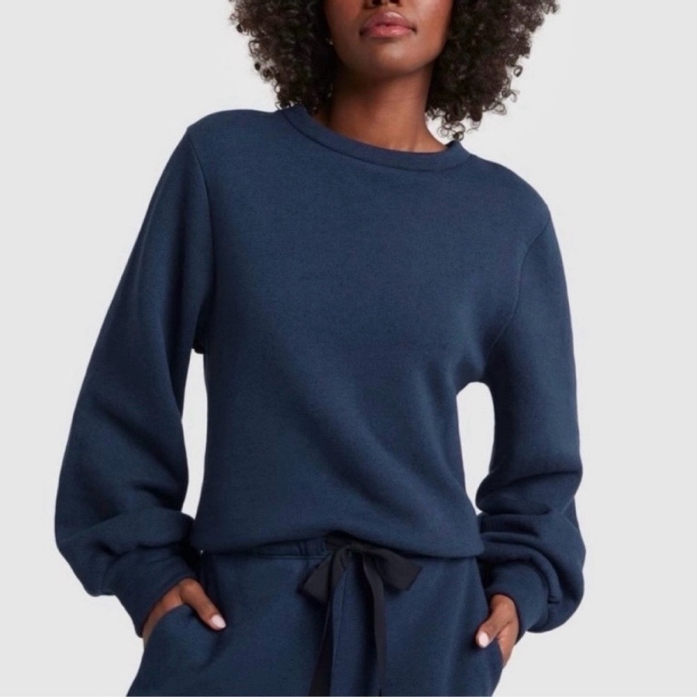 G. label by goop Kanani Poet-Sleeve Sweatshirt